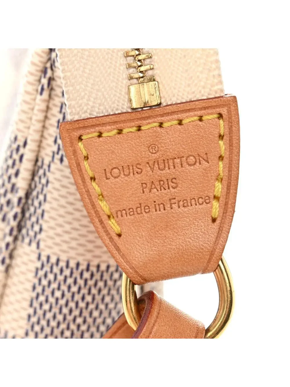 Louis Vuitton Damier Azur Pochette #360726L10B